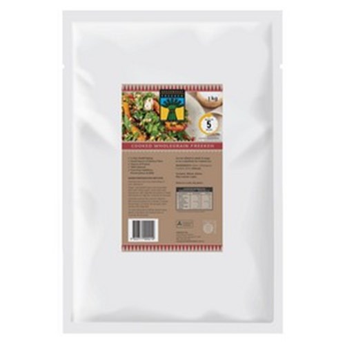 Freekeh Wholegrain Cooked 1kg 