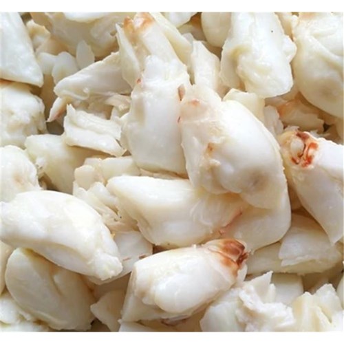 Crab Meat Raw Blue 500g Shark Bay 