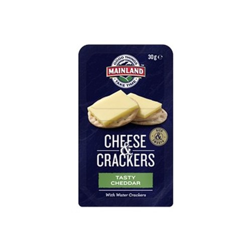 Cheese Tasty & Water Crackers 20x30g On The Go