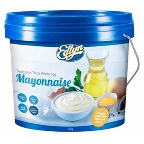 Mayonnaise Whole Egg 20kg Gluten Free