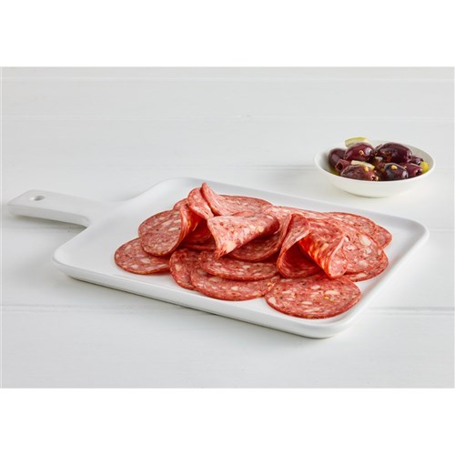 Calabrese Salami Hot Sliced 2kg 101390