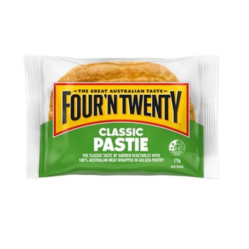 Pastie Classic Beef 12x175g 