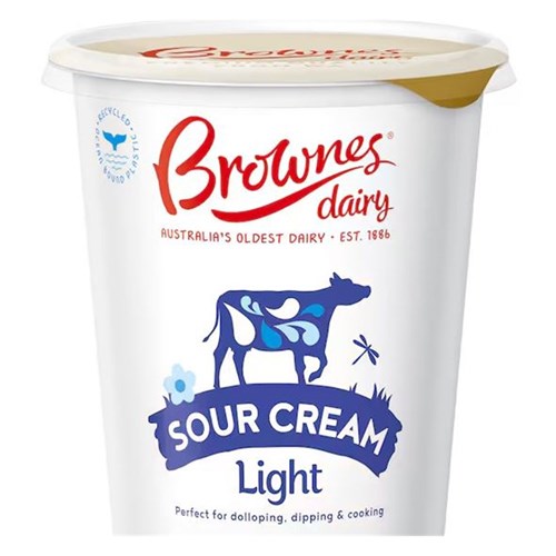 Cream Sour Light 900g 