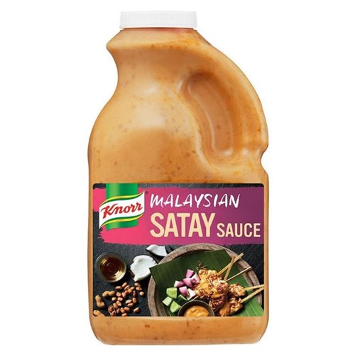 Sauce Malaysian Satay 2kg Gluten Free