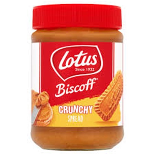 Biscoff Spread Crunchy 6x380g 