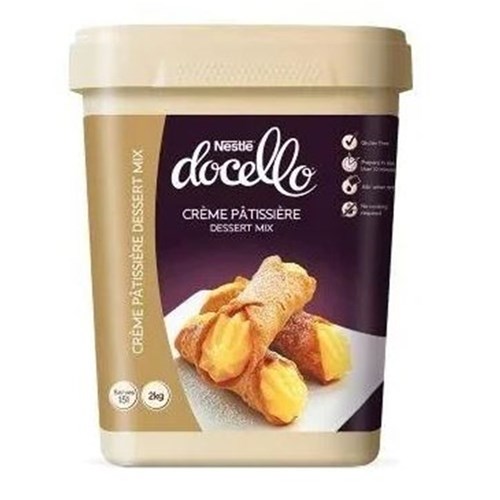 Creme Patissiere 2kg Docello