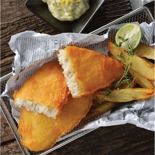 Barramundi Fillets Wild Tempura 20x160g 