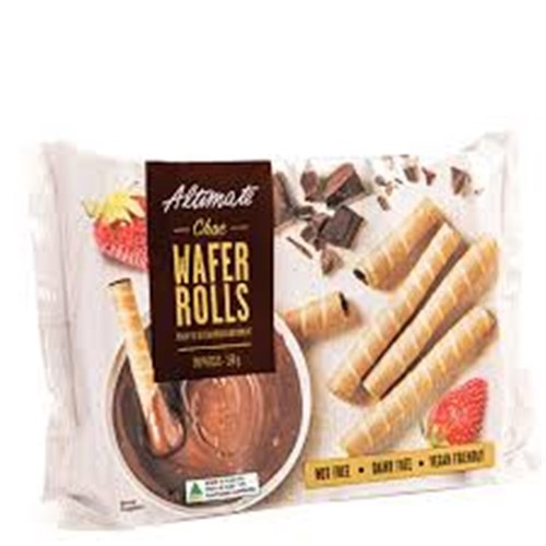 Choc Wafer Rolls (240) 