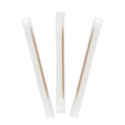Toothpicks Individual Wrapped 1000's   