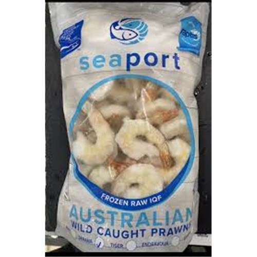Prawn Flesh 20/30 Banana 1kg Local