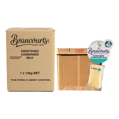 Milk Condensed Sweetened 13kg 