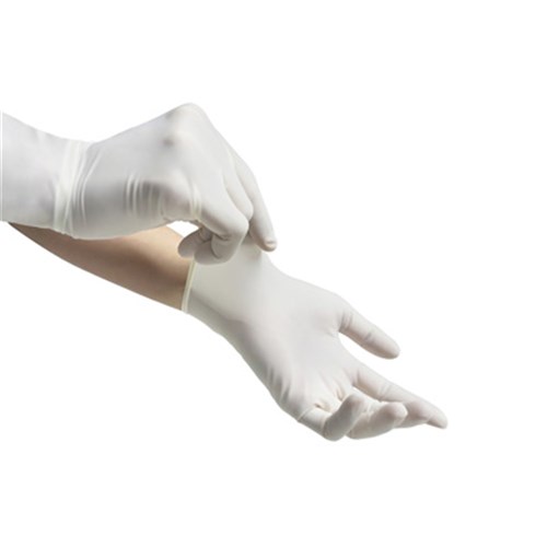 Gloves Large Clear 100/pkt Powdered