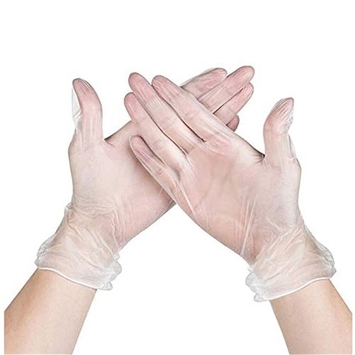 Gloves Small Clear 100/Pkt  Powder Free