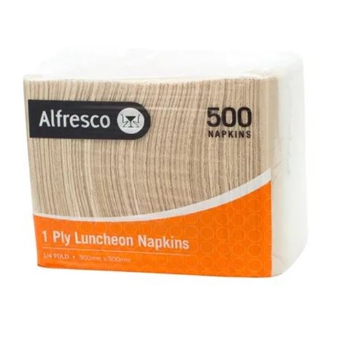 Napkins Luncheon Brown 1Ply 3000/ctn 