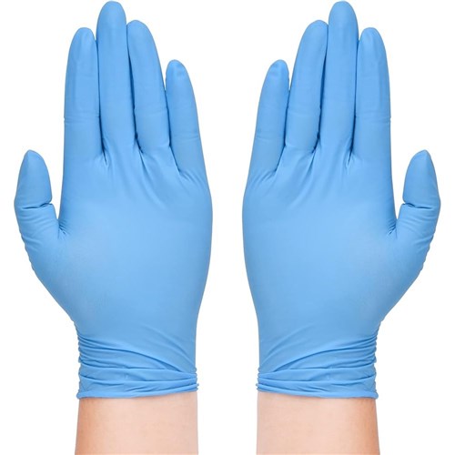 Gloves Small Blue 100/pkt  Powder-Free