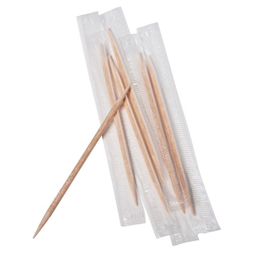 Toothpicks Individual Wrapped PKT1000 