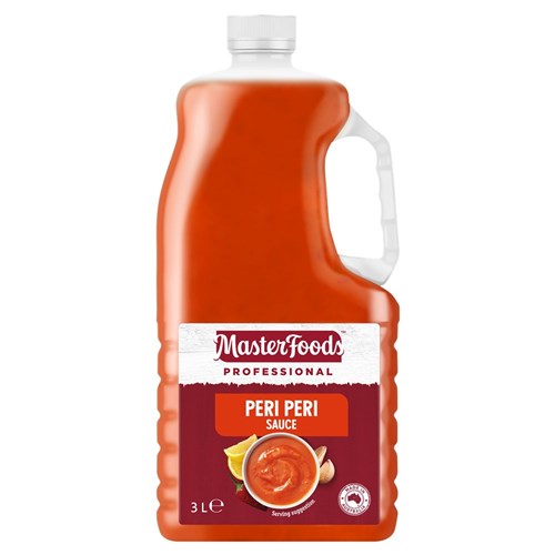 Peri Peri Sauce 3L Gluten Free & Vegan