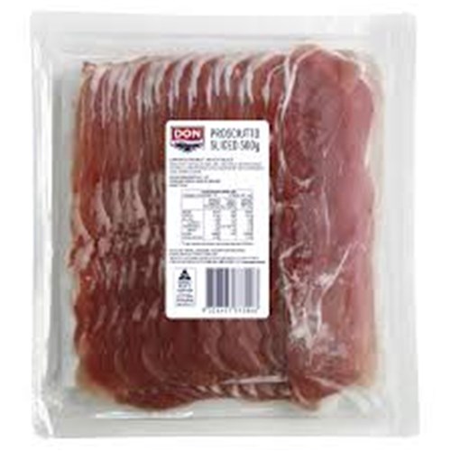 Prosciutto Sliced 500g 101386