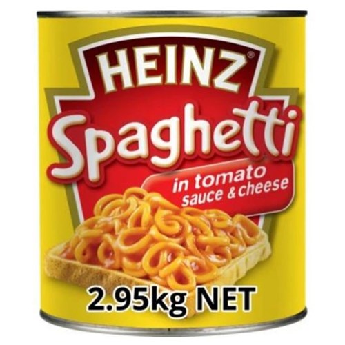 Spaghetti Tomato & Cheese 2.95kg 