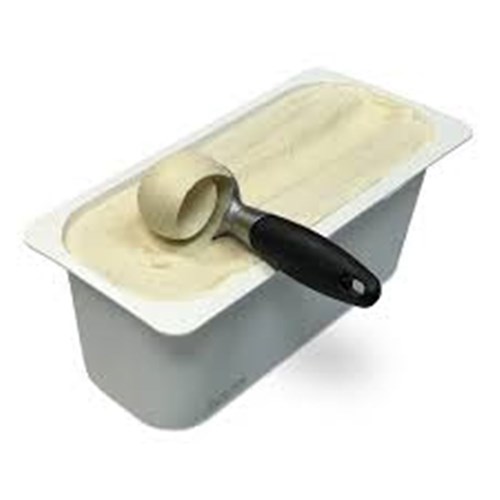 Ice Cream Vanilla Bean with Seeds 5L Tray Gluten Free
