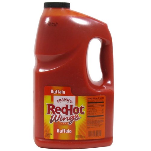 Sauce Red Hot Buffalo Wings 3.8L  Cayenne