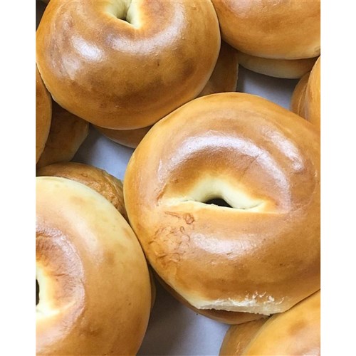 Bagels Gluten Free Plain 36x120g 