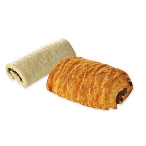 Croissant Chocolate 40x100g Unbaked