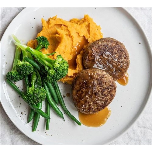 Rissoles Beef 72x 110gm 