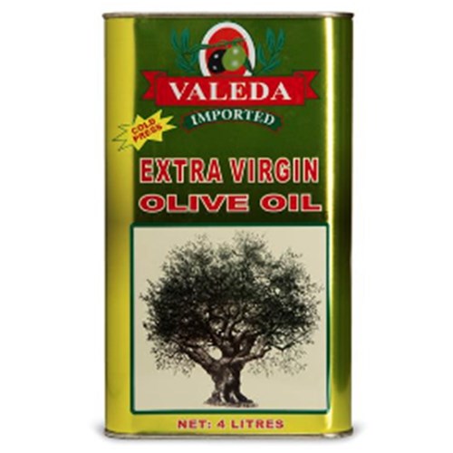 Olive Oil Extra Virgin 4L 