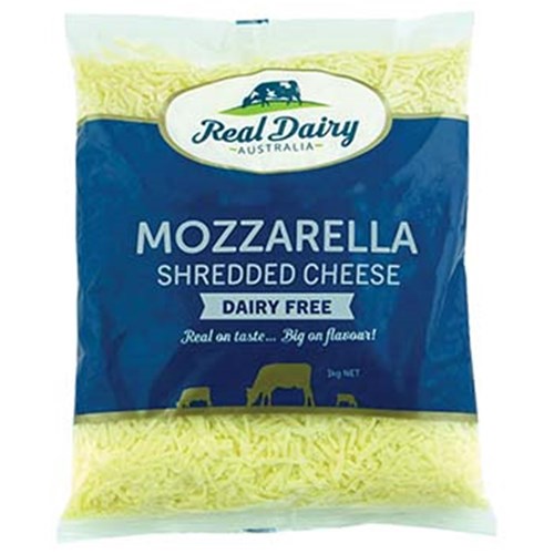Mozzarella Vegan Shredded 1kg 