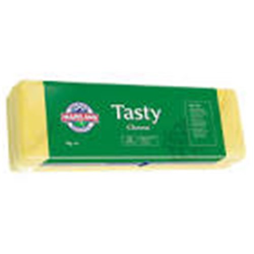 Cheese Cheddar Tasty Block 2kg 