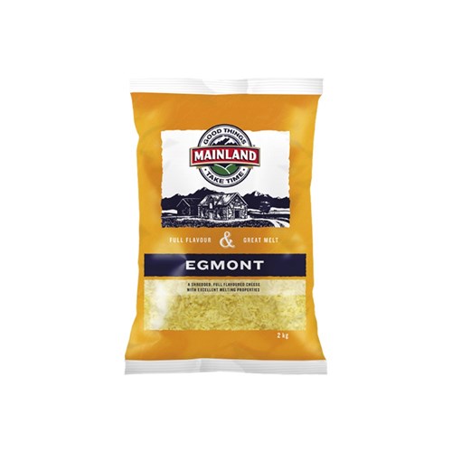 Egmont Cheese Shredded 2kg 