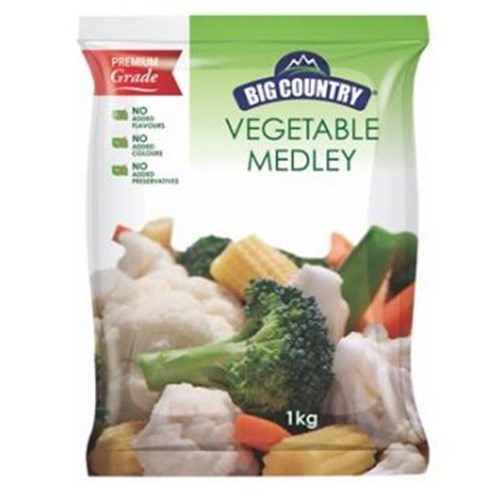 Vegetable Medley 1kg 