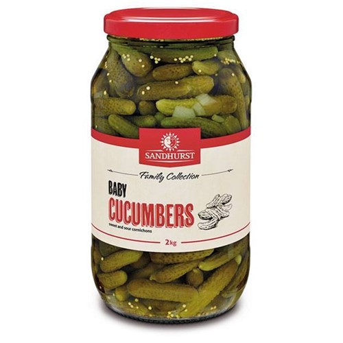 Cucumbers Baby 1.9kg Cornichon