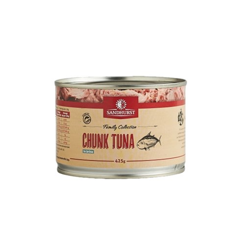 Tuna Chunks Brine 425g 