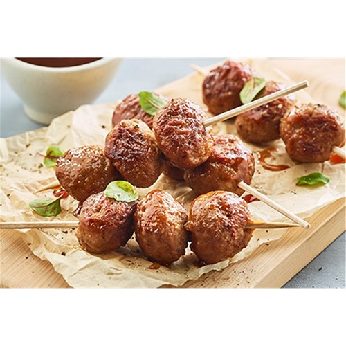 Meatballs Beef Cooked 1kg 
