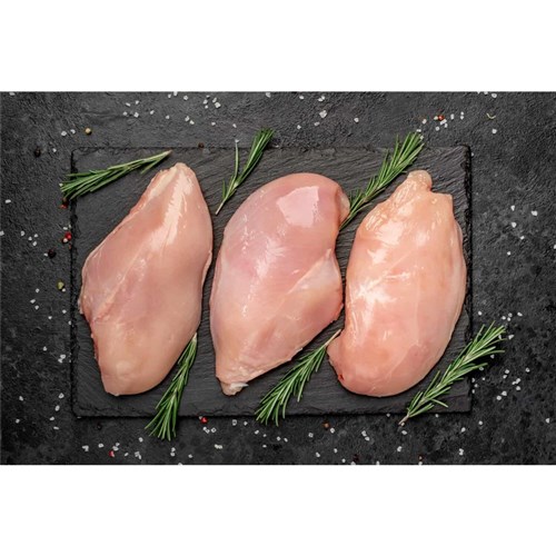 Chicken Breast Fillet Raw 2kg Skinless