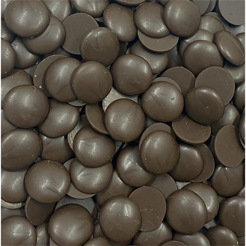 Chocolate Dark Buttons Shine 20kg Compound Vegan