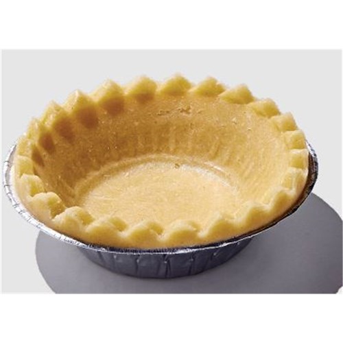 Shell Tart Unbaked 70mm (180) Shortbread 2 and 3/4 inch