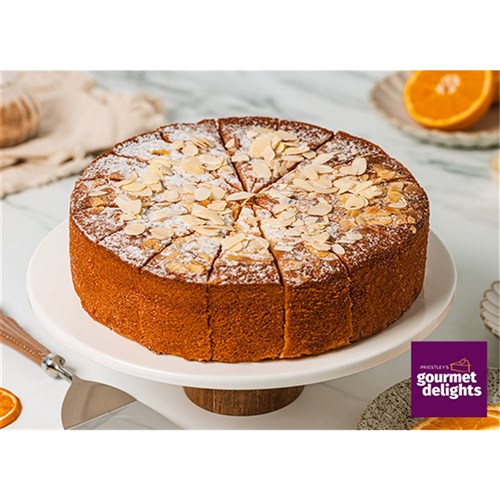 Orange & Almond Cake (16) Gluten & Dairy Free