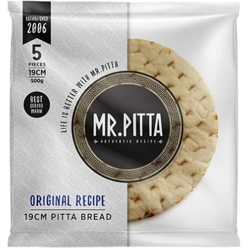 Pitta Bread 19cm 5x12pkt 