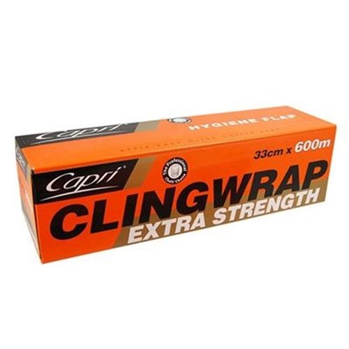 Clingwrap 33cm x 600m Extra Strength