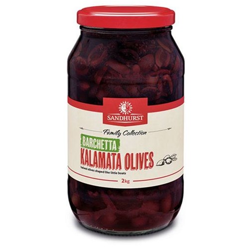 Olives Kalamata Barchetta Sliced 2kg  