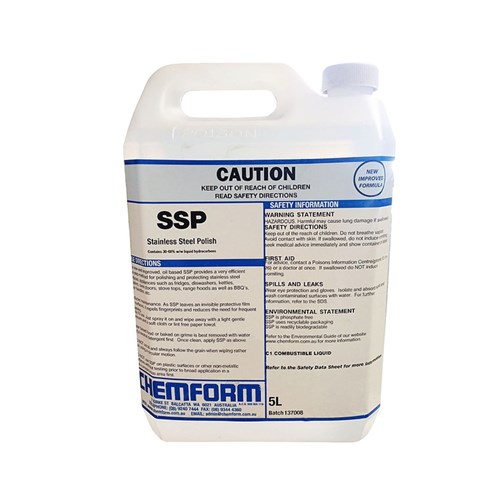 Polish Stainless Steel 5L 