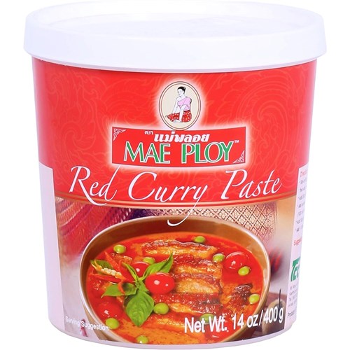Curry Paste Red 400g 