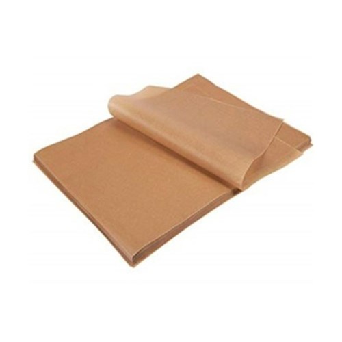 Greaseproof Paper Kraft 400x330mm 32gsm 800's Brown Kraft