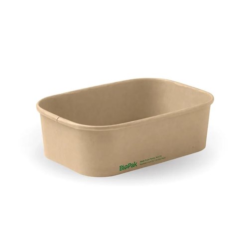 Container Kraft Board Rectangular 650ml 300/ctn