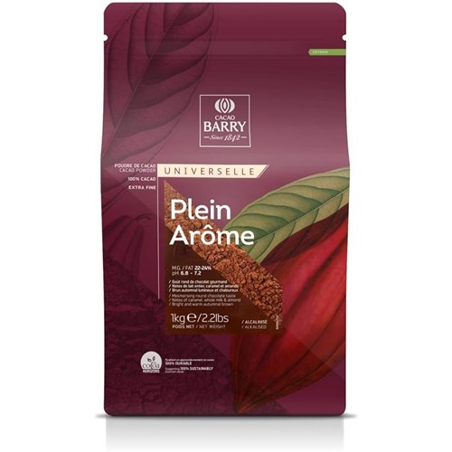 Cocoa Powder 1kg DNR Plein Arome