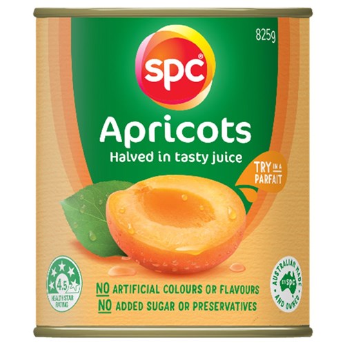 Apricots Halved 3kg In Juice