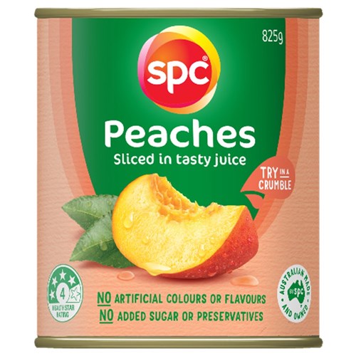 Peach Slices 3kg In Juice